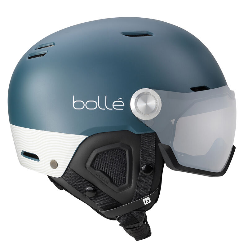 MIGHT VISOR PREMIUM, Matte Navy Hawaii-Photochromic Silver Cat 1 to 2, hi-res image number null
